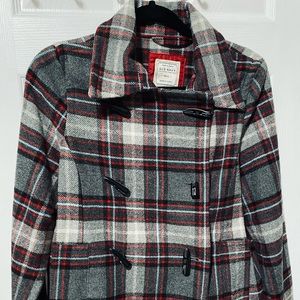 Plaid Old Navy Winter Coat
